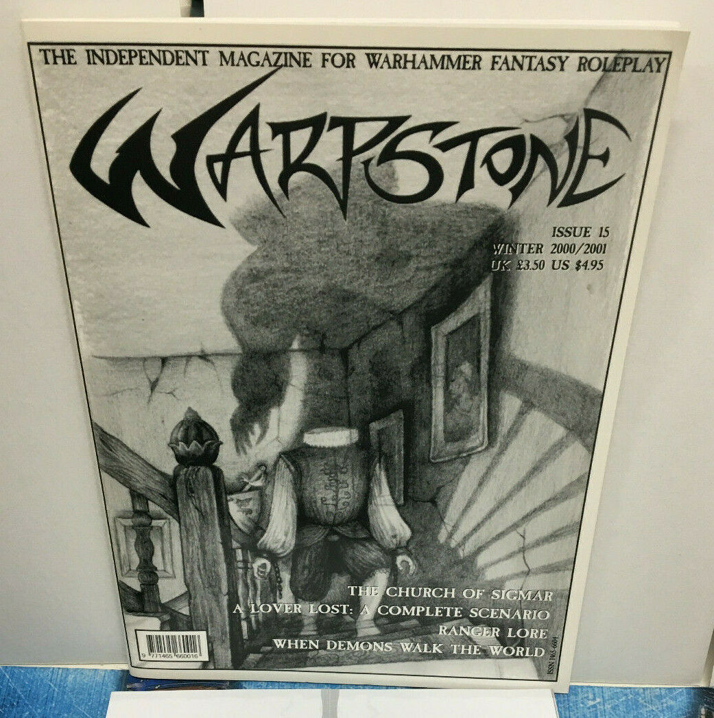 Warhammer Fantasy RPG Warpstone Magazine #15 Hogshead | L.A. Mood Comics and Games