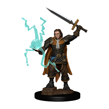 PF Battles: Premium Painted Figure - Human Cleric Male | L.A. Mood Comics and Games
