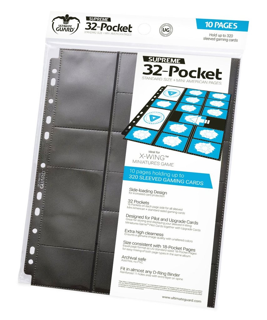 32 Pocket Standard + Mini American Pages (10 Pages) | L.A. Mood Comics and Games