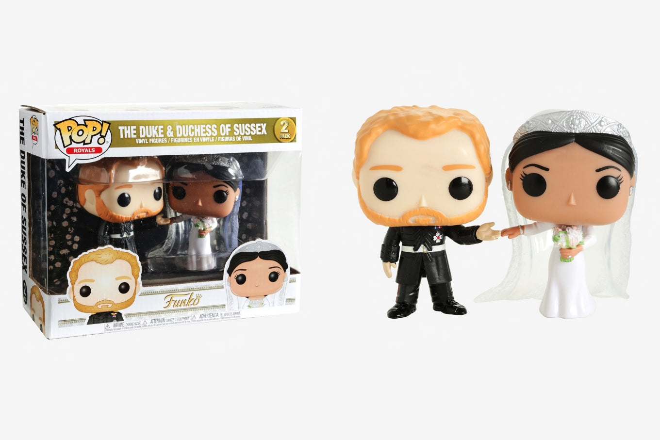 POP! Royals Duke & Duchess of Sussex | L.A. Mood Comics and Games