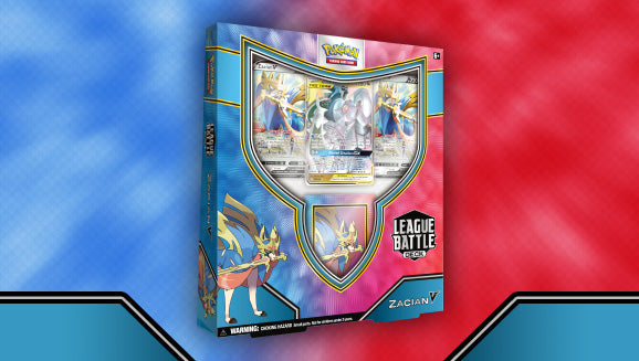 Pokemon Zacian V League Battle Deck | L.A. Mood Comics and Games
