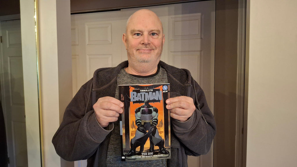 GRAPHIC-NOVEL COLUMN: Absolute Batman is a Pinhead