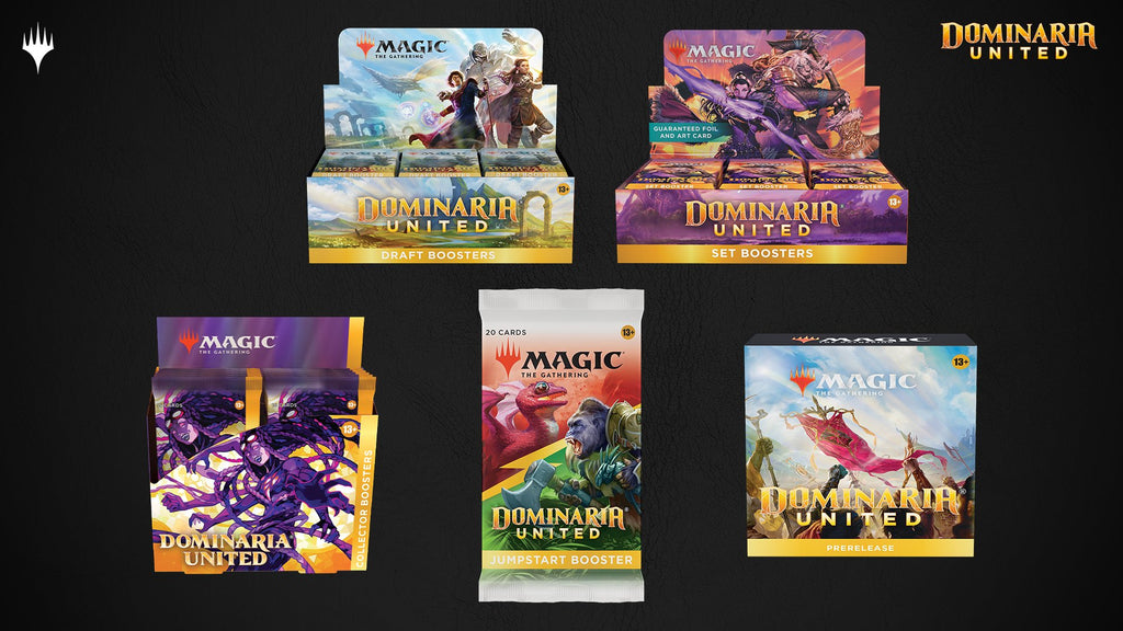 Dominaria United Preorders are avaliable