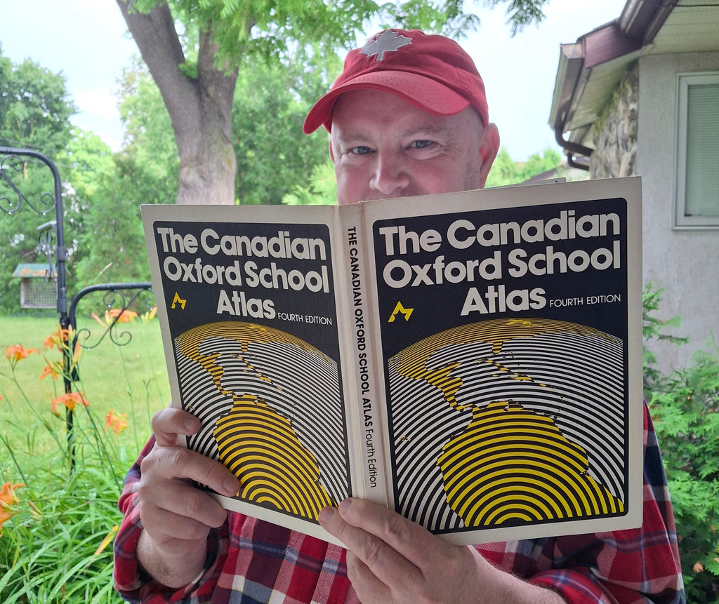 Take A Graphic Trip Across Canada