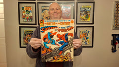 Superman Takes on Spider-Man