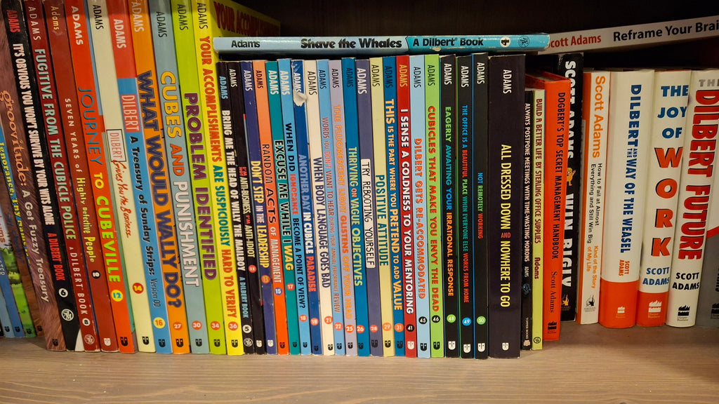 And Now, in Comic News