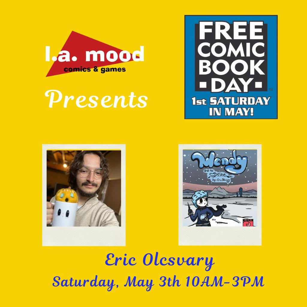 Meet Local Artist Eric Olcsvary at Free Comic Book Day