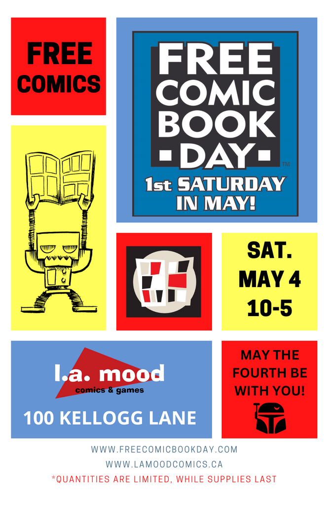 Free Comic Book Day 2024 is Saturday May 4th