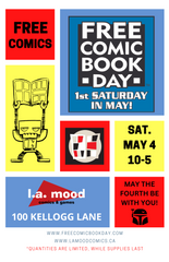Free Comic Book Day 2024 is Saturday May 4th