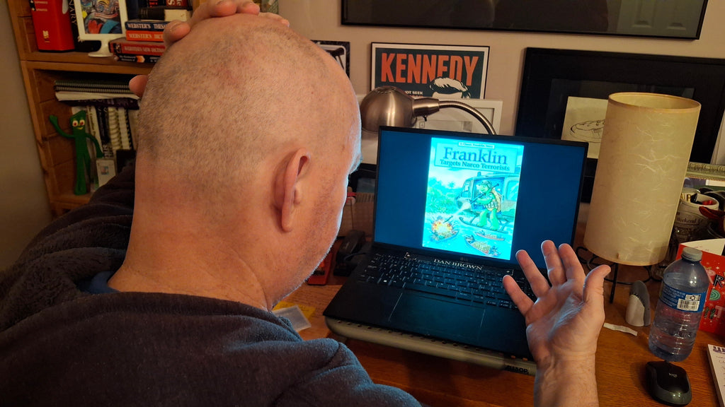 Franklin the Turtle is Bombing Boats