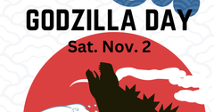 Celebrate 70 Years of Godzilla with Us (Godzilla Day London Ontario) Nov 2