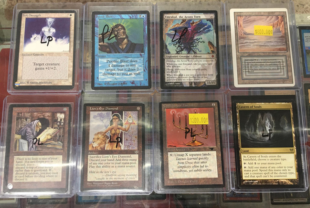 Amazing Rare MTG Singles Now Available!