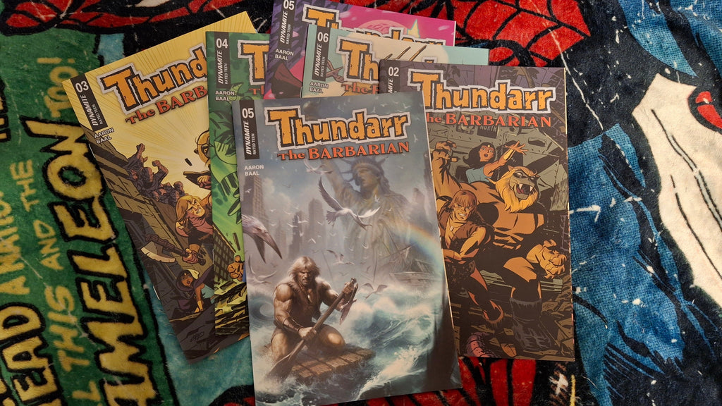 GRAPHIC-NOVEL COLUMN: Really good Thundarr the Barbarian adaptation