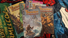 GRAPHIC-NOVEL COLUMN: Really good Thundarr the Barbarian adaptation