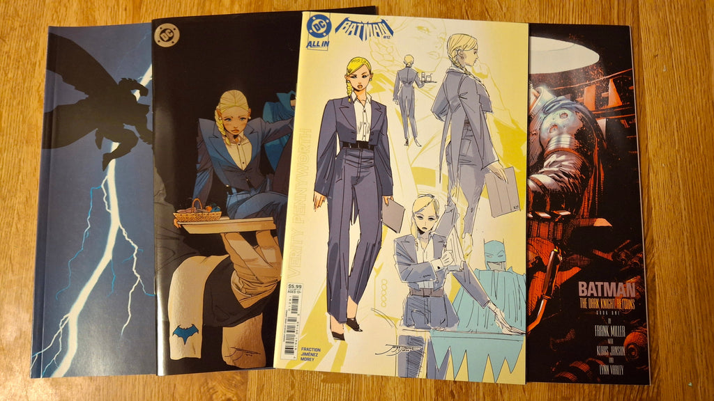 Death in Comics Rarely Lasts