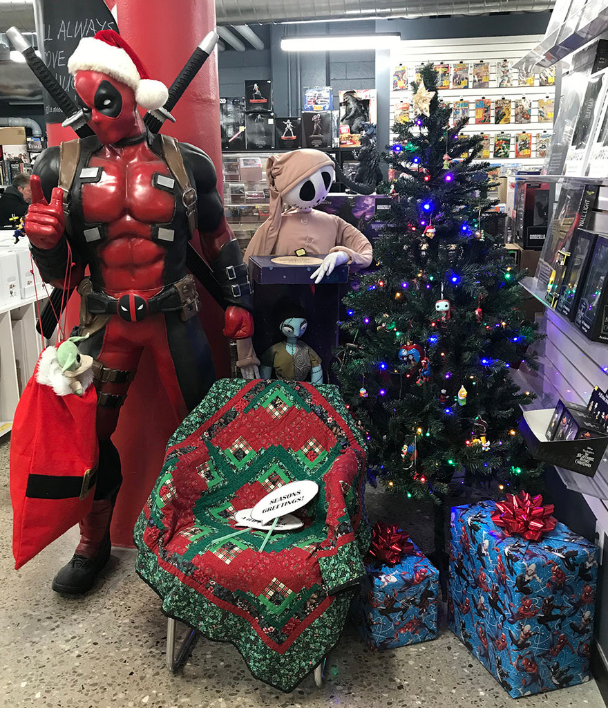 Cozy Up to Deadpool This Christmas