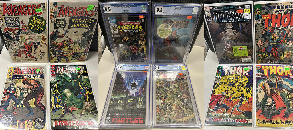 Comic Back Issue Collection Release: Saturday, February 21st