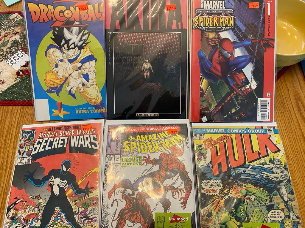 New Comic Collection on Sale Starting Saturday, February 17