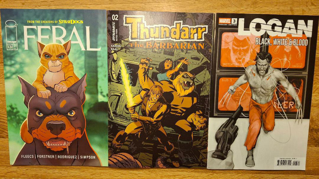 GRAPHIC NOVEL COLUMN: Spring mini-reviews