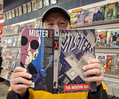 GNG Assembles to Talk Mister X