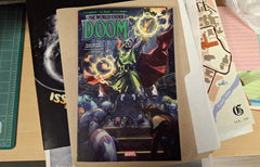 One World Under Doom is Latest Marvel Event