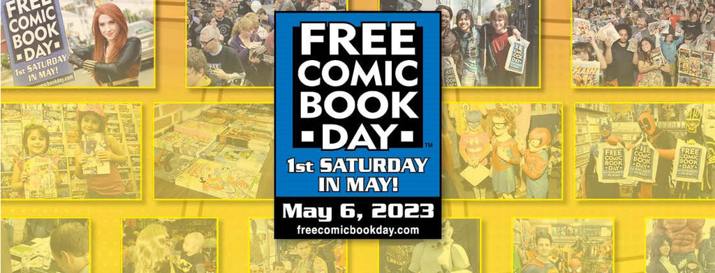 Free Comic Book Day Is Coming Soon!
