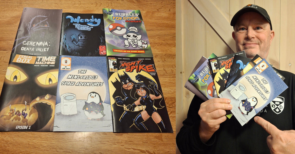 Local Mini-comics Are Where It’s At!