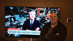 Ted Turner Invented CNN, and Changed My Life