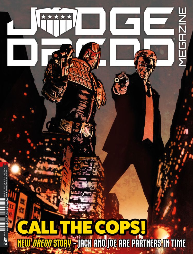 Judge Dredd Megazine #452 | L.A. Mood Comics and Games