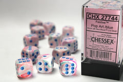 Chessex: D6 Festive™ DICE SET - 16MM | L.A. Mood Comics and Games