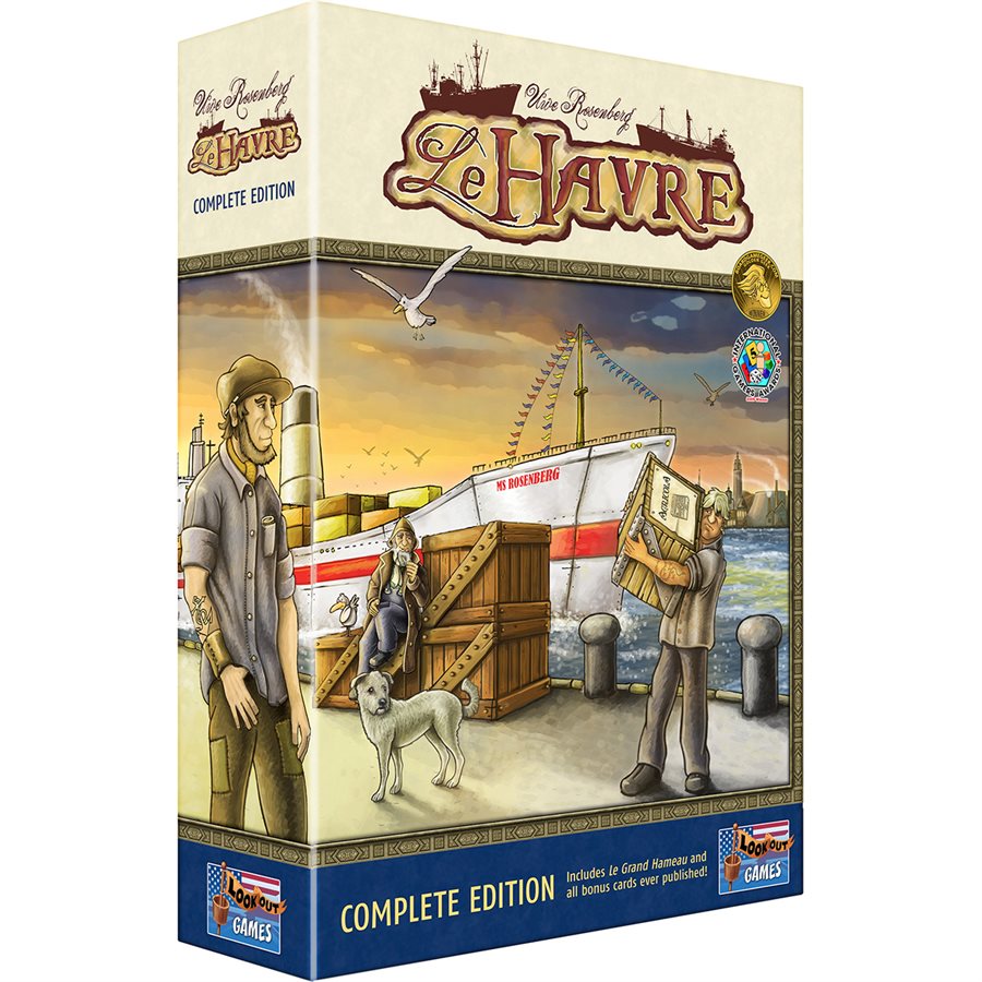 Le Havre | L.A. Mood Comics and Games