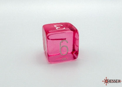 Chessex: D6 Translucent Dice Set - 16mm | L.A. Mood Comics and Games