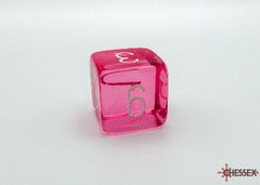 Chessex: D6 Translucent Dice Set - 16mm | L.A. Mood Comics and Games