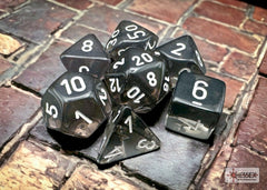 Chessex: Translucent Polyhedral 7pc Dice Set | L.A. Mood Comics and Games