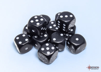 Opaque: 12D6 Black/White | L.A. Mood Comics and Games