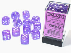 Chessex: D6 Borealis™ Dice Set - 16mm | L.A. Mood Comics and Games