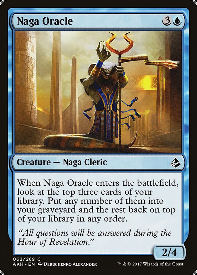 Naga Oracle [Amonkhet] | L.A. Mood Comics and Games