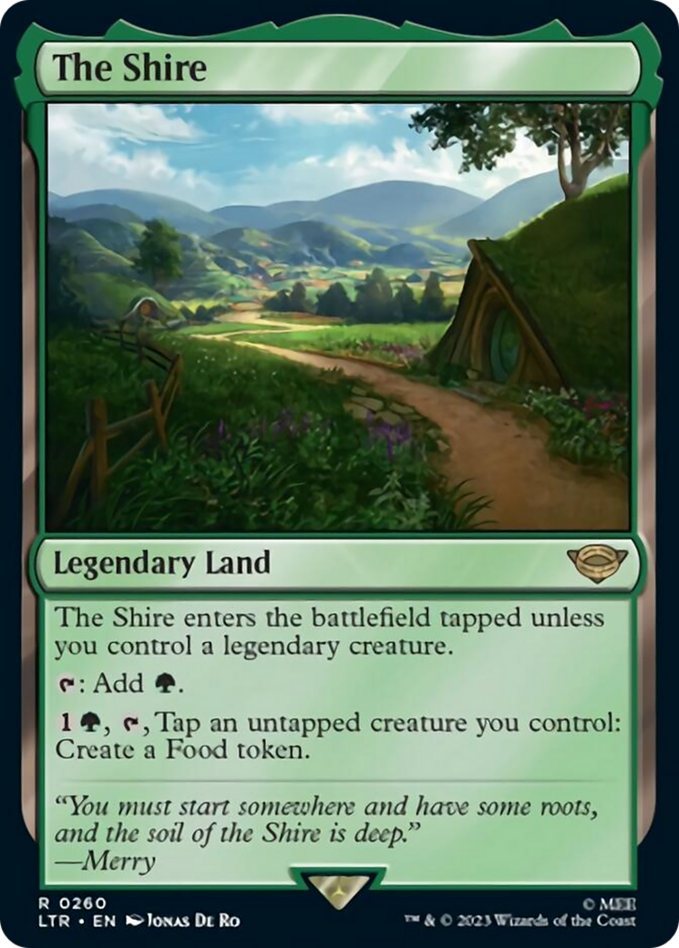 The Shire [The Lord of the Rings: Tales of Middle-Earth] | L.A. Mood Comics and Games