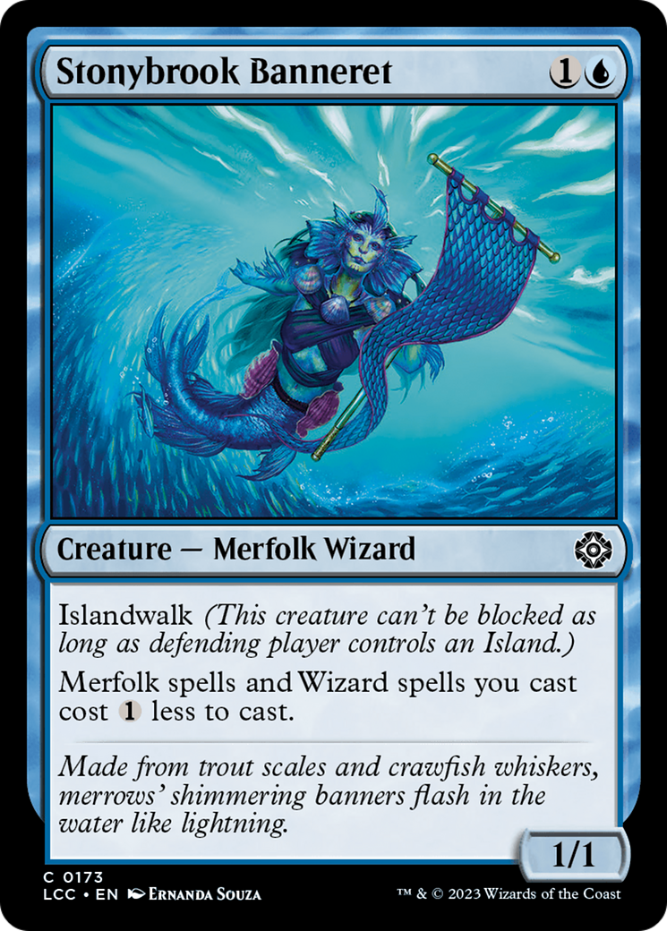Stonybrook Banneret [The Lost Caverns of Ixalan Commander] | L.A. Mood Comics and Games