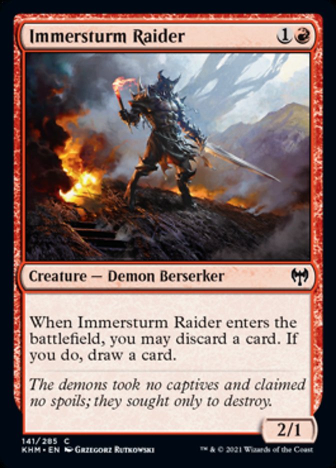 Immersturm Raider [Kaldheim] | L.A. Mood Comics and Games