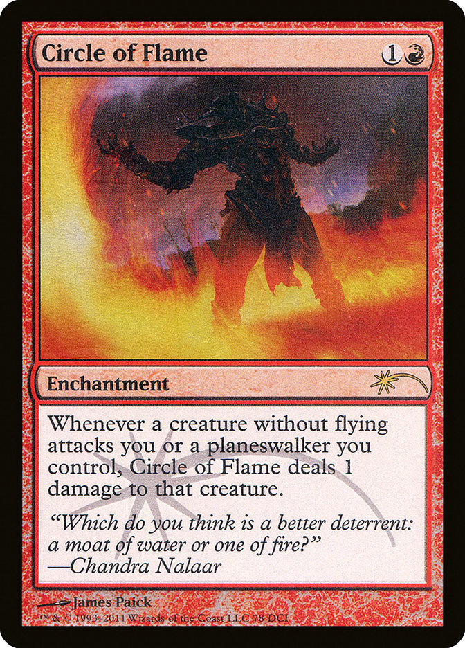 Circle of Flame [Wizards Play Network 2011] | L.A. Mood Comics and Games
