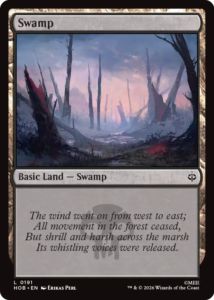 Swamp (0191) [The Hobbit] | L.A. Mood Comics and Games