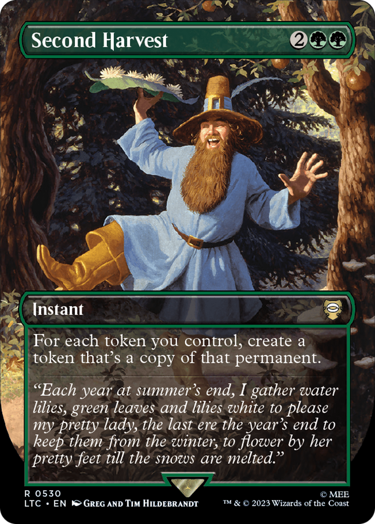 Second Harvest (Borderless) [The Lord of the Rings: Tales of Middle-Earth Commander] | L.A. Mood Comics and Games