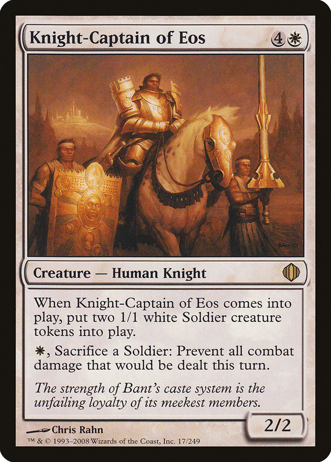 Knight-Captain of Eos [Shards of Alara] | L.A. Mood Comics and Games