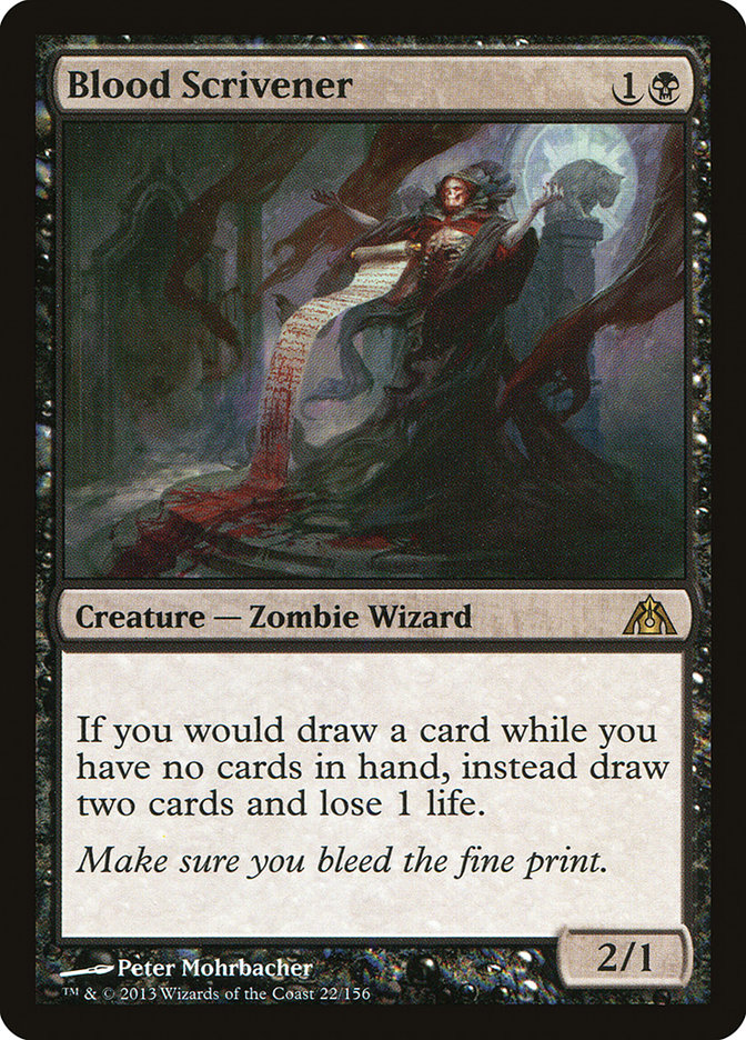 Blood Scrivener [Dragon's Maze] | L.A. Mood Comics and Games