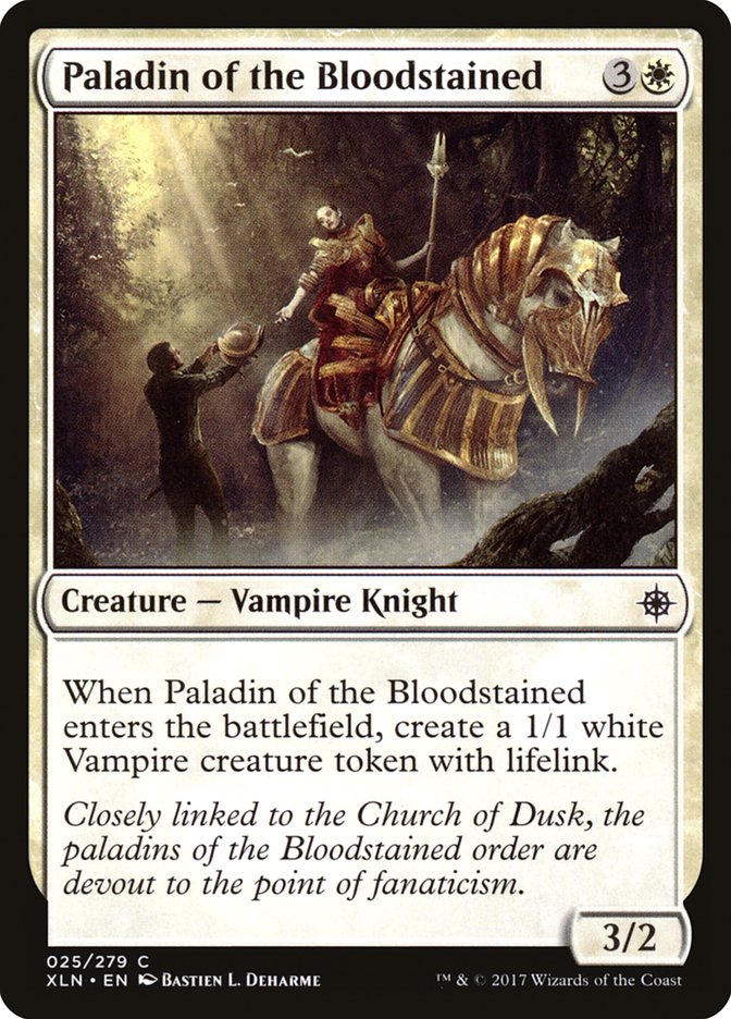 Paladin of the Bloodstained [Ixalan] | L.A. Mood Comics and Games