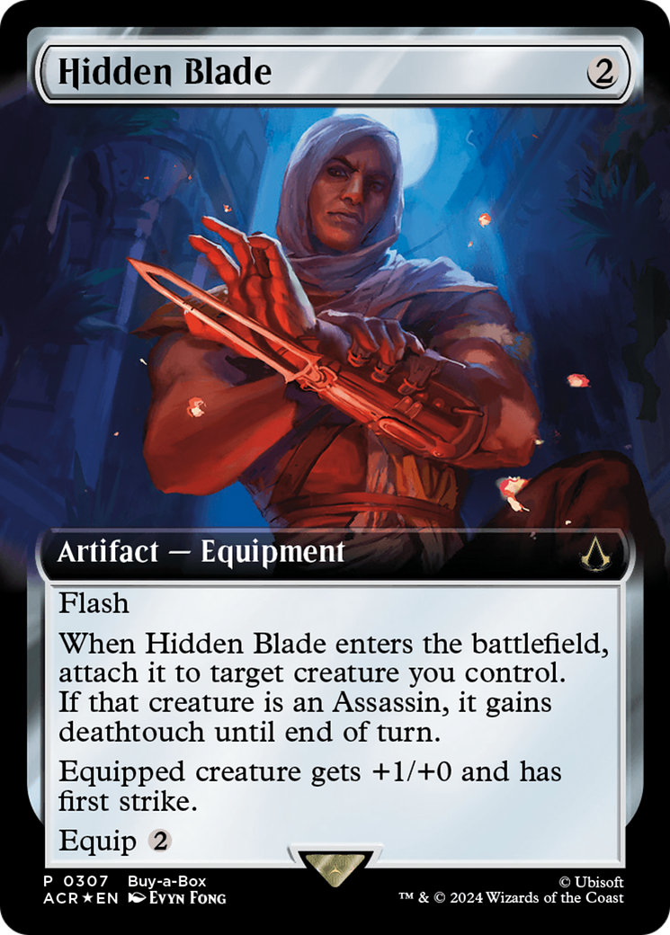 Hidden Blade (Extended Art) [Assassin's Creed Promos] | L.A. Mood Comics and Games