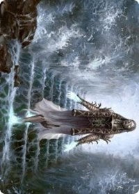 Karfell Harbinger Art Card [Kaldheim Art Series] | L.A. Mood Comics and Games