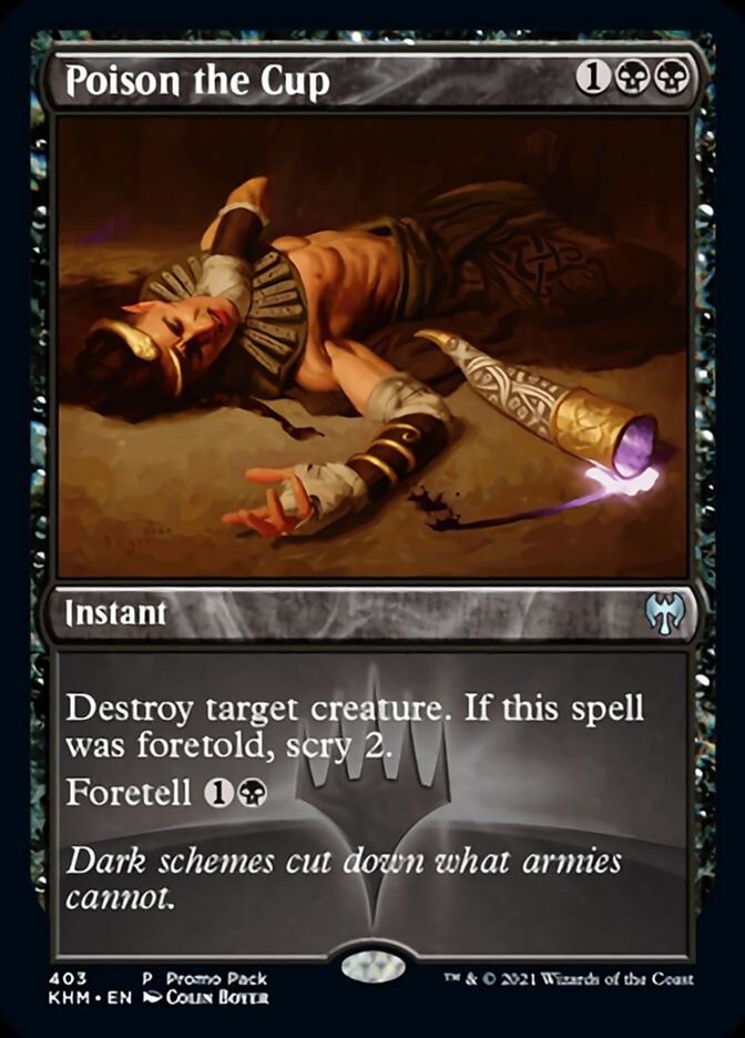 Poison the Cup (Promo Pack) [Kaldheim Promos] | L.A. Mood Comics and Games