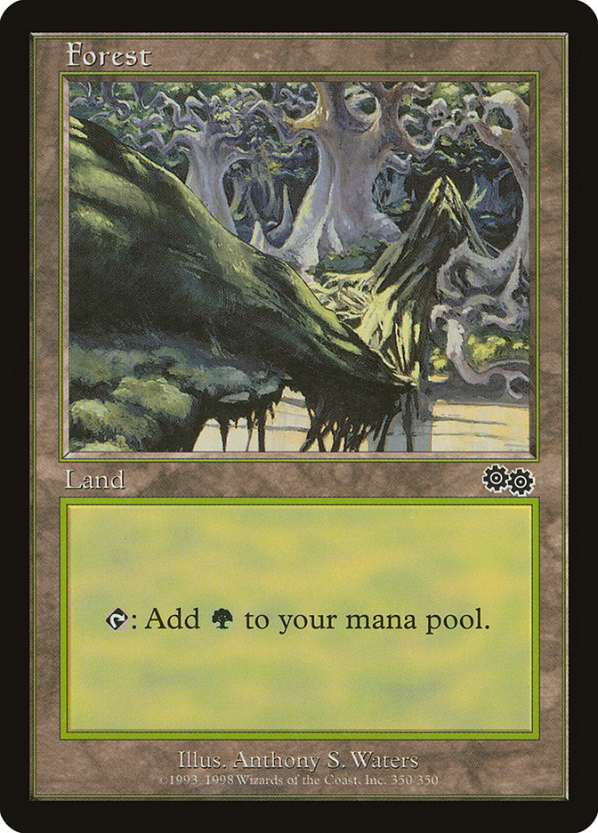 Forest (350) [Urza's Saga] | L.A. Mood Comics and Games